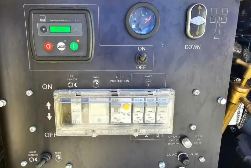 Wieża oświetleniowa Wacker Neuson Lte4k