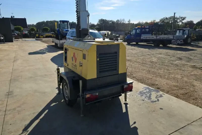 Wieża oświetleniowa Wacker Neuson Lte4k