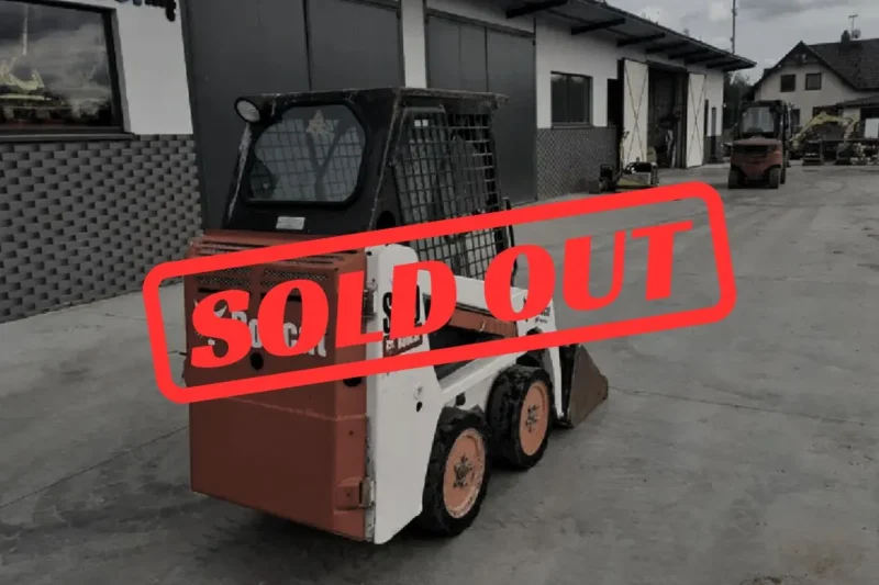 Mini ładowarki Bobcat S70