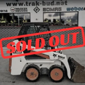 Mini ładowarki Bobcat S70
