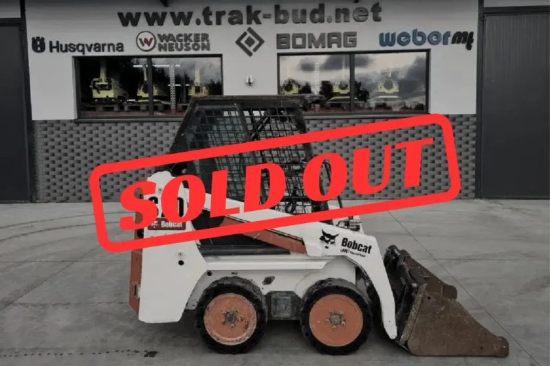 Mini ładowarki Bobcat S70
