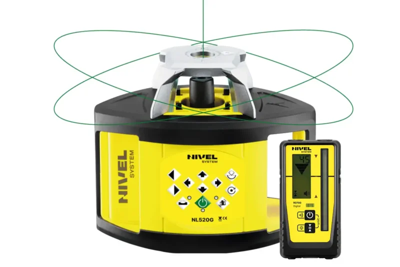 Laser obrotowy NL520G DIGITAL NIVEL SYSTEM
