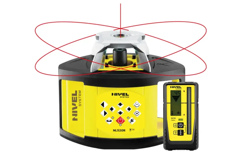 Laser obrotowy NL520R DIGITAL NIVEL SYSTEM
