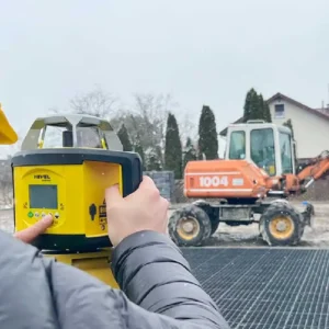 Laser obrotowy NL540G DIGITAL NIVEL SYSTEM