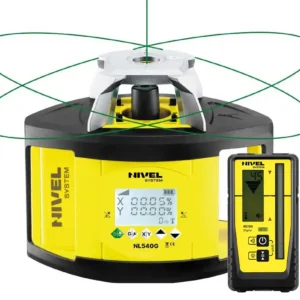 Laser obrotowy NL540G DIGITAL NIVEL SYSTEM