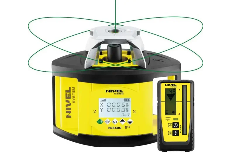 Laser obrotowy NL540G DIGITAL NIVEL SYSTEM