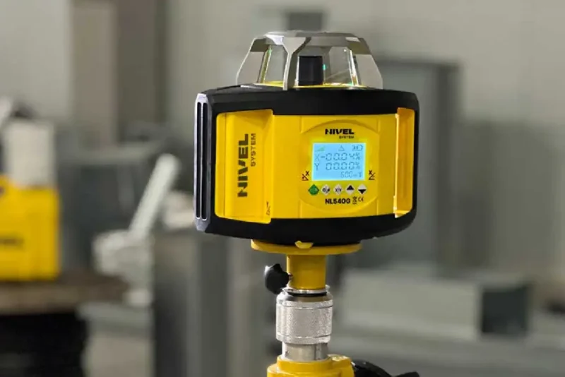 Laser obrotowy NL540G DIGITAL NIVEL SYSTEM