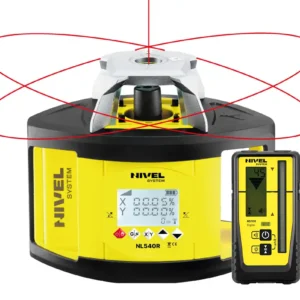 Laser obrotowy NL540R DIGITAL NIVEL SYSTEM
