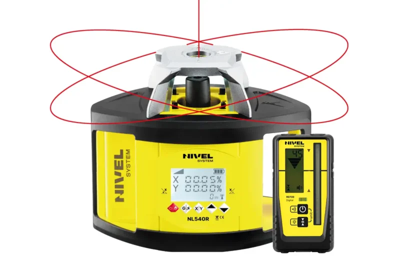 Laser obrotowy NL540R DIGITAL NIVEL SYSTEM