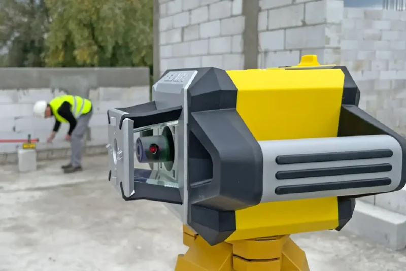 Laser obrotowy NL720G DIGITAL NIVEL SYSTEM