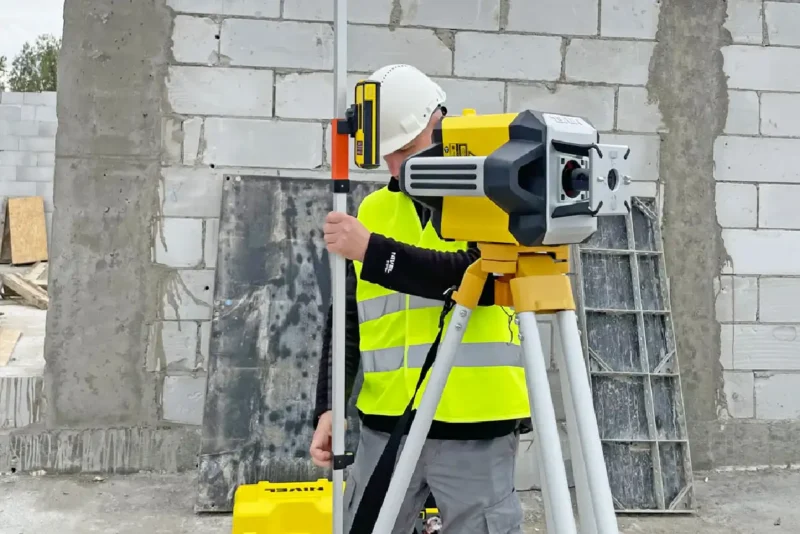 Laser obrotowy NL720G DIGITAL NIVEL SYSTEM