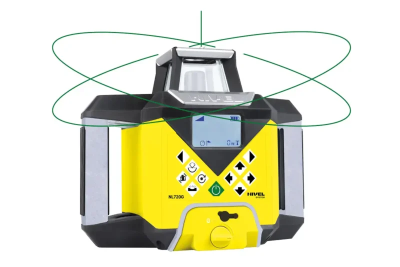 Laser obrotowy NL720G DIGITAL NIVEL SYSTEM