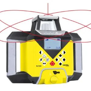 Laser obrotowy Nivel System NL720R DIGITAL