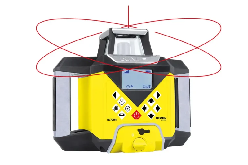 Laser obrotowy Nivel System NL720R DIGITAL