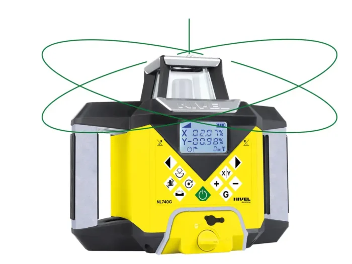 Laser obrotowy Nivel System NL740G DIGITAL