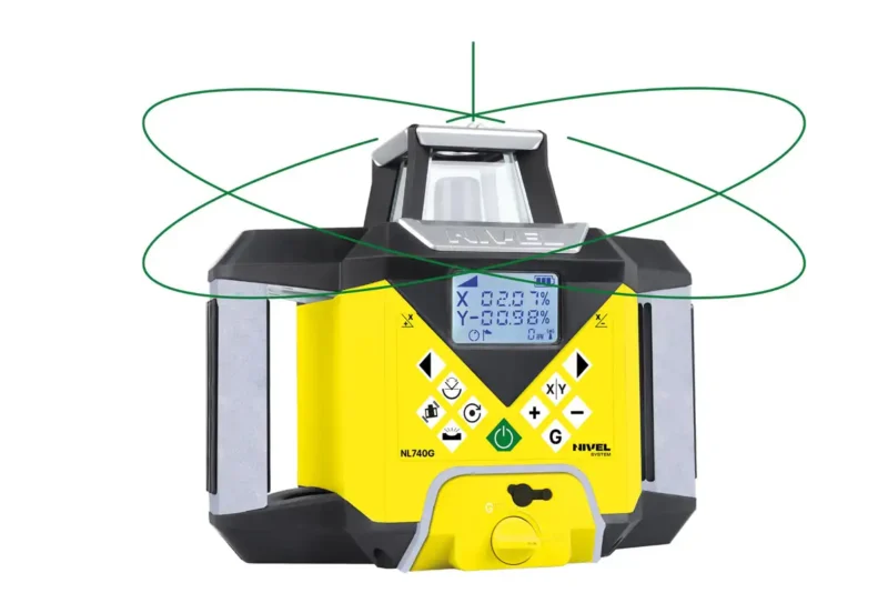 Laser obrotowy Nivel System NL740G DIGITAL