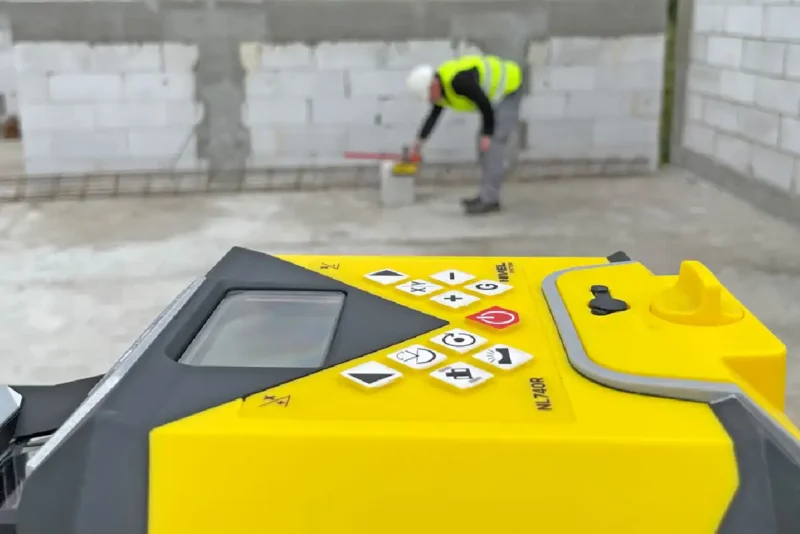 Laser obrotowy NL740R DIGITAL NIVEL SYSTEM