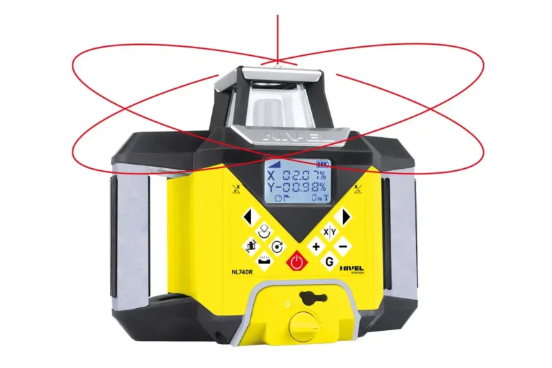 Laser obrotowy Nivel System NL740R DIGITAL