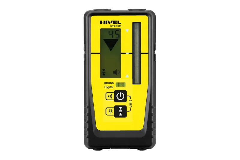 Czujnik laserowy RD800 Digital NIVEL SYSTEM