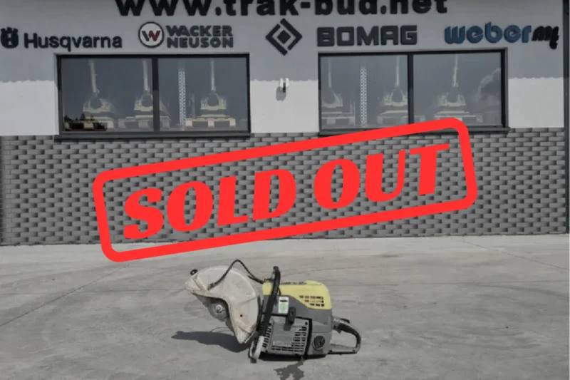 Piła Przecinarka Wacker Neuson BTS 635