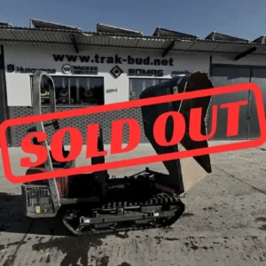 Wozidło budowlane gąsienicowe obrotowe