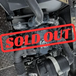 Wozidło budowlane gąsienicowe obrotowe