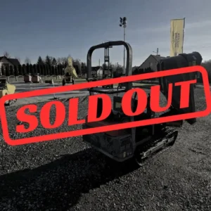 Wozidło budowlane gąsienicowe obrotowe