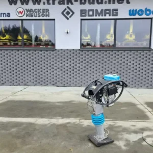 Zagęszczarka stopowa skoczek Weber SRV 66