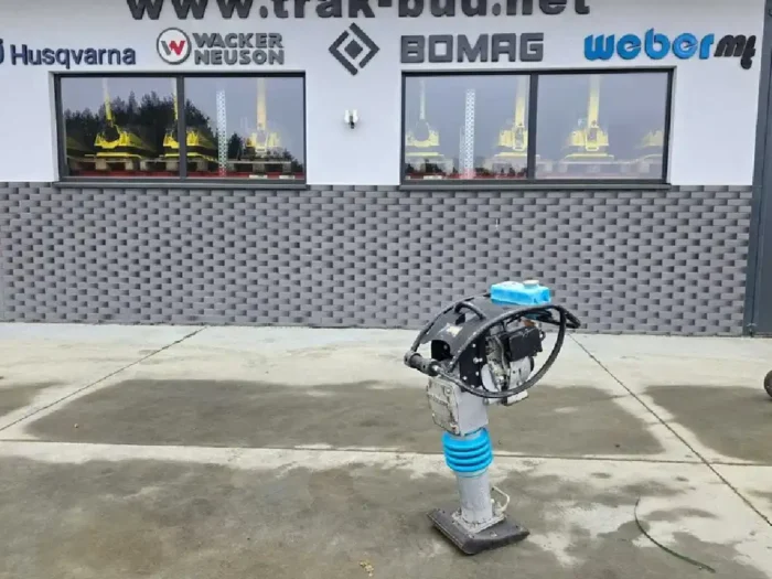 Zagęszczarka stopowa skoczek Weber SRV 66