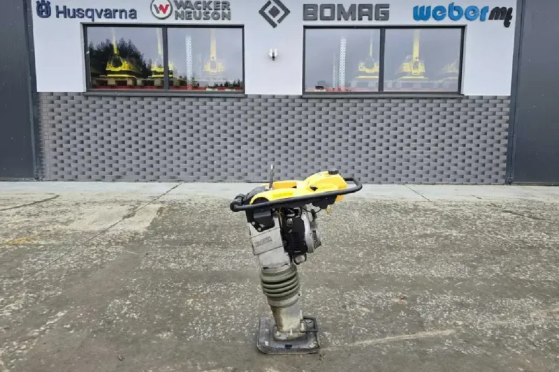 Zagęszczarka stopowa skoczek Wacker Neuson BS 60-2