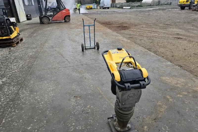 Zagęszczarka stopowa skoczek Wacker Neuson BS 60-2