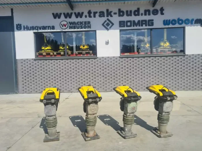 Zagęszczarka stopowa skoczek Wacker Neuson BS 60-2