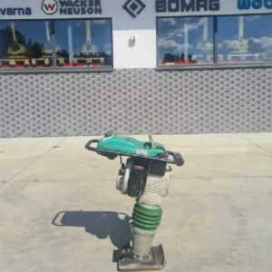 Zagęszczarka stopowa skoczek Wacker BS 600