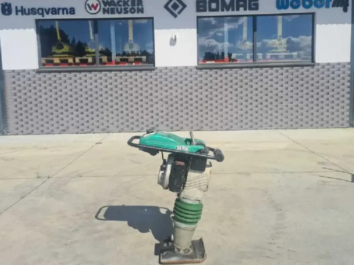 Zagęszczarka stopowa skoczek Wacker BS 600