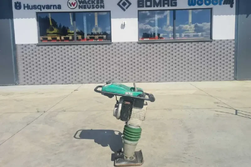 Zagęszczarka stopowa skoczek Wacker BS 600