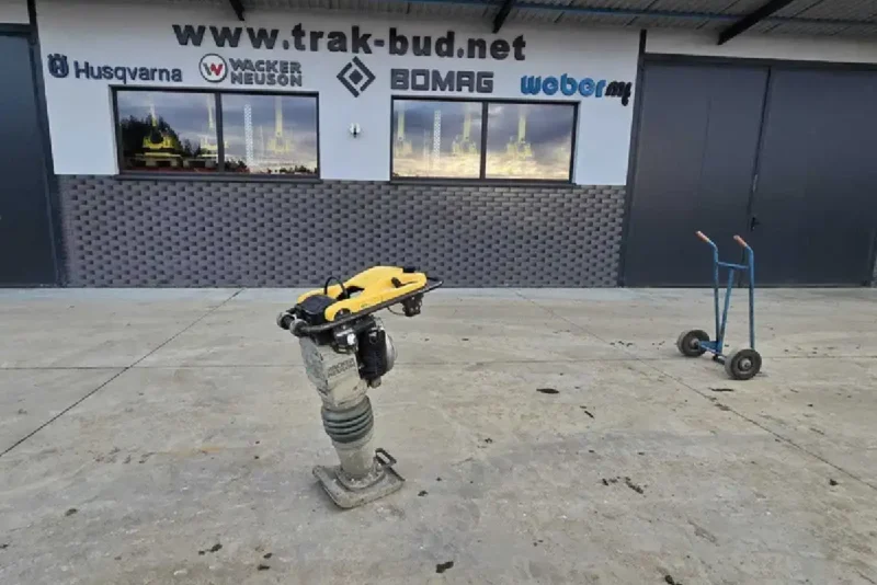 Zagęszczarka stopowa skoczek Wacker Neuson BS 60-2