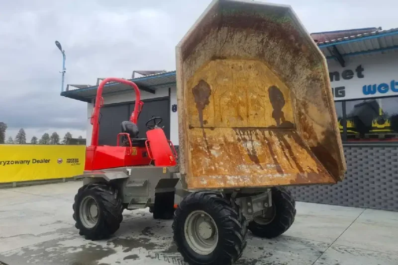 Wozidło budowlane obrotowe Thwaites 6T