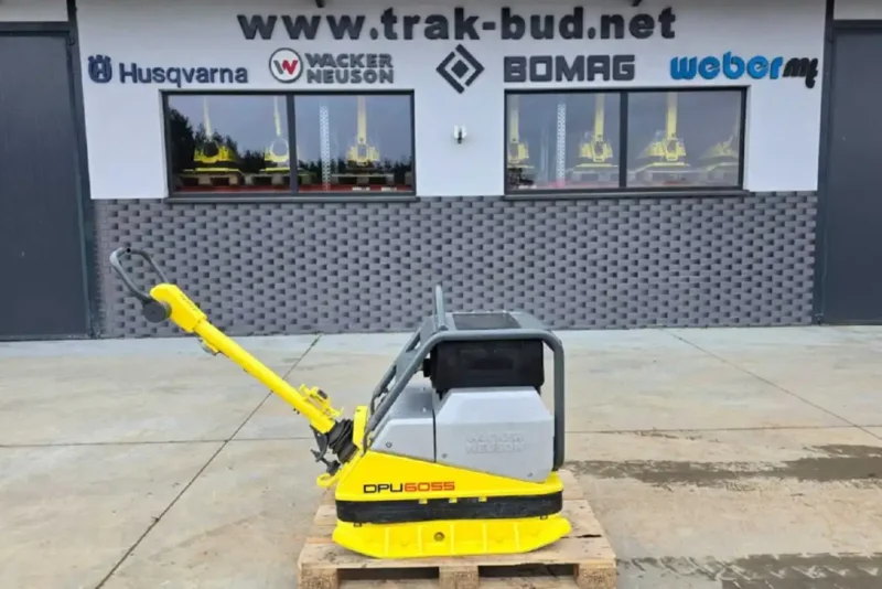 Zagęszczarka Wacker DPU 6055