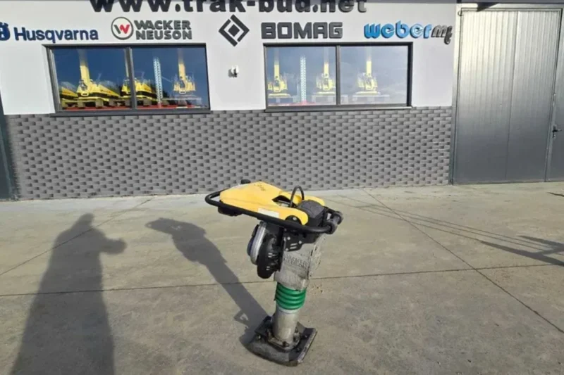 Zagęszczarka stopowa WACKER NEUSON BS 50-2