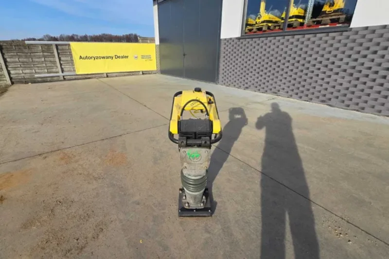 Zagęszczarka stopowa WACKER NEUSON BS 60-2
