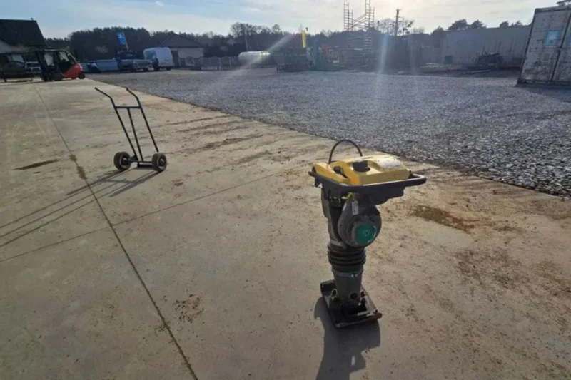 Zagęszczarka stopowa WACKER NEUSON BS 60-2