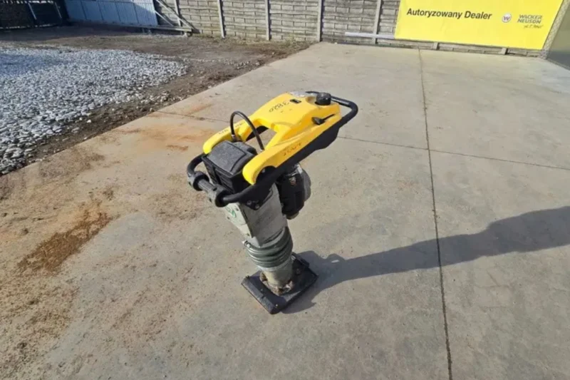 Zagęszczarka stopowa WACKER NEUSON BS 60-2