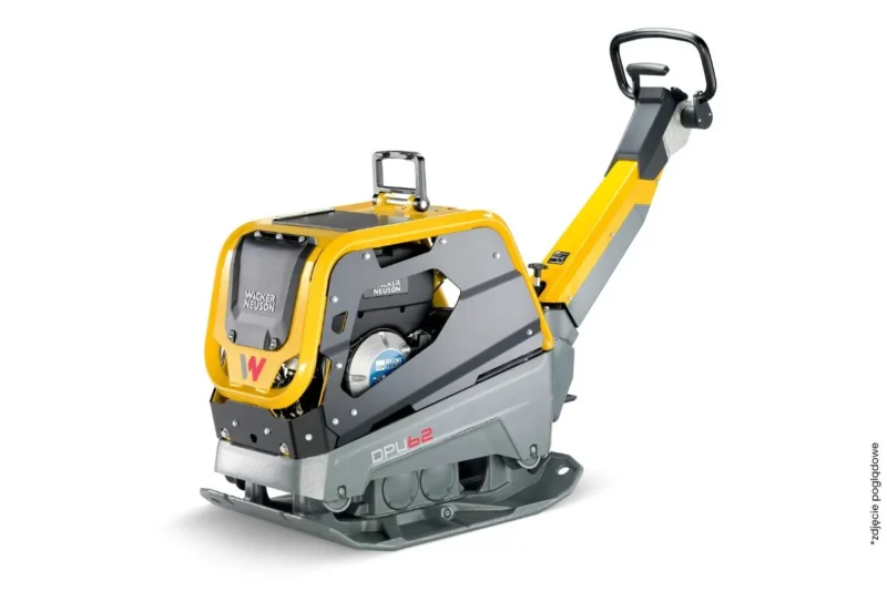 Zagęszczarka dwukierunkowa WACKER NEUSON DPU 6260 Hehcpb+
