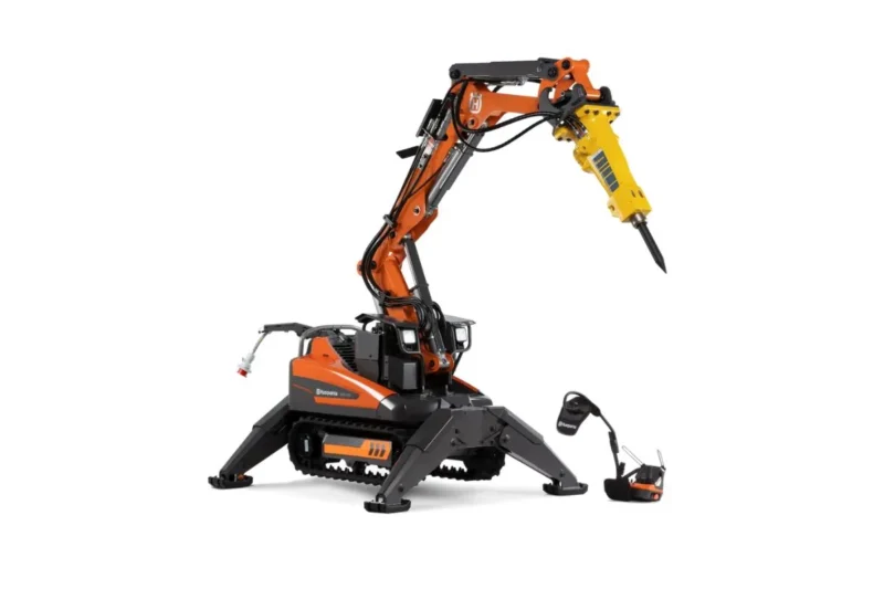 Robot wyburzeniowy HUSQVARNA DXR 145