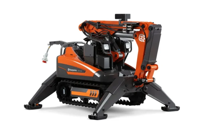 Robot wyburzeniowy HUSQVARNA DXR 145
