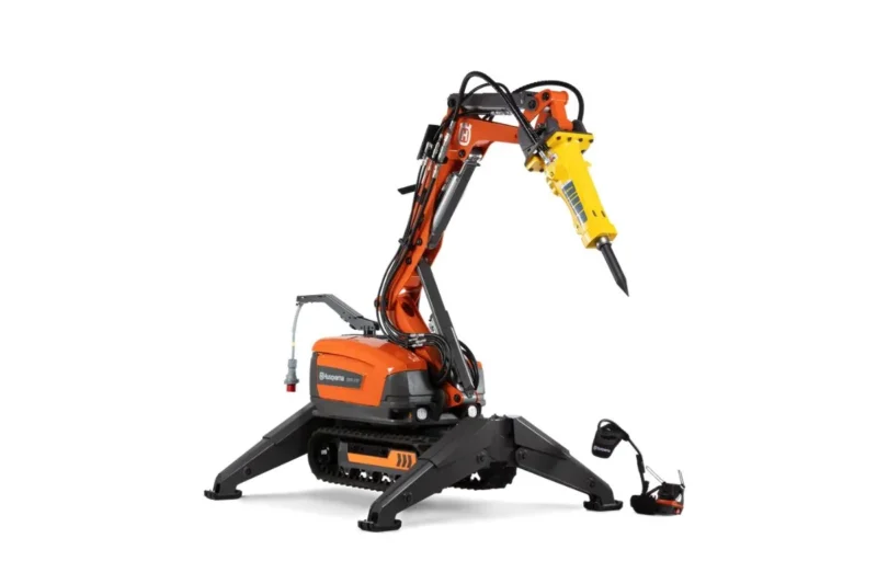 Robot wyburzeniowy HUSQVARNA DXR 275
