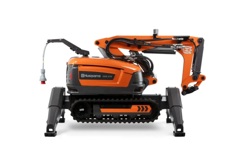 Robot wyburzeniowy HUSQVARNA DXR 275