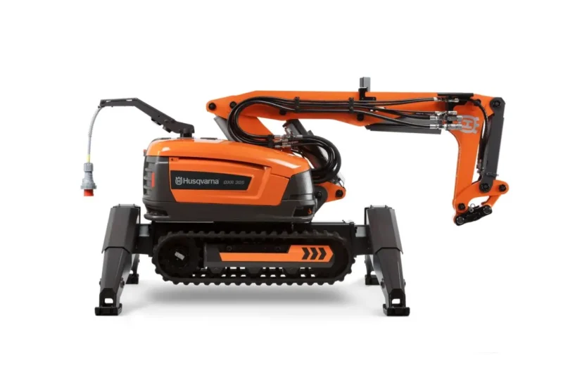 Robot wyburzeniowy HUSQVARNA DXR 305