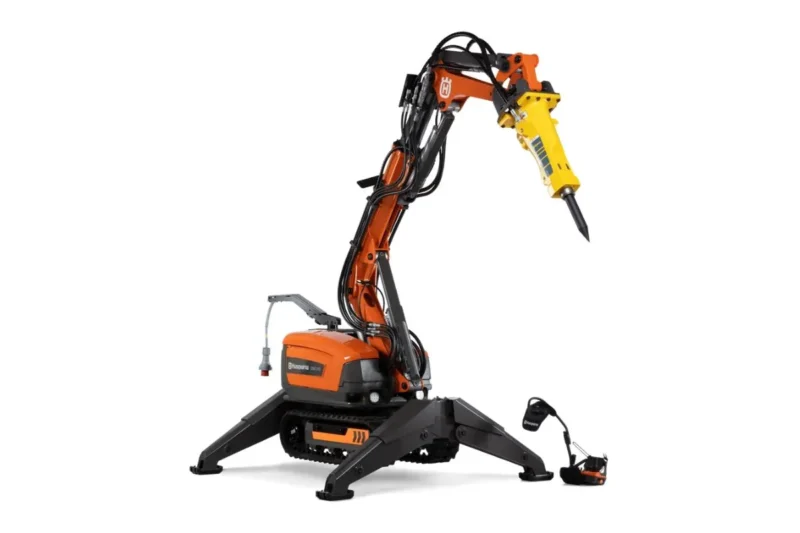 Robot wyburzeniowy HUSQVARNA DXR 315