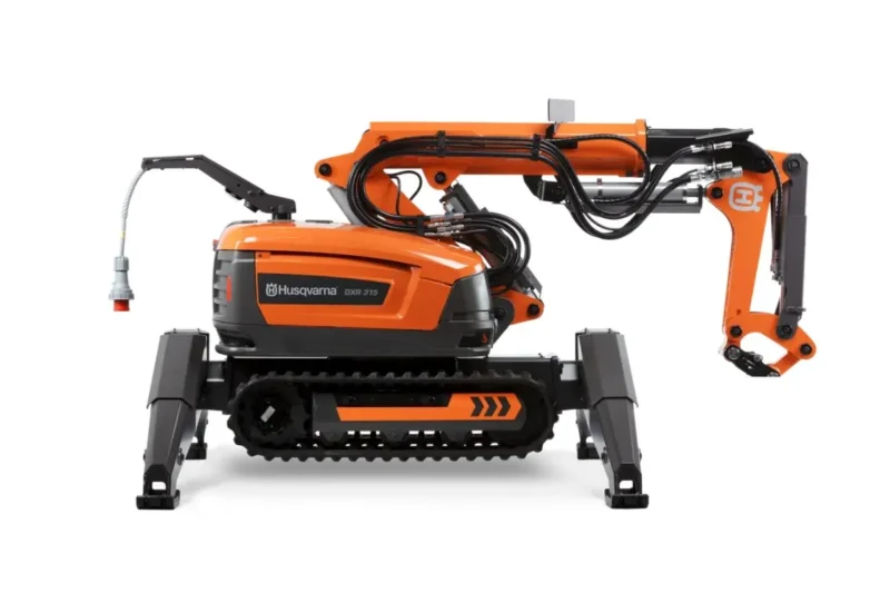 Robot wyburzeniowy HUSQVARNA DXR 315